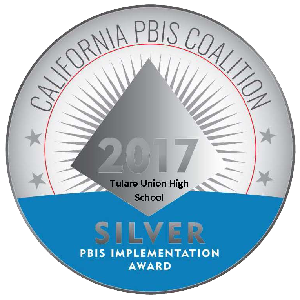 California PBIS Coalition bronze award